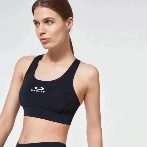 Oakley Ellipse Racerback Sports Bra Size Small - Picture 1 of 6